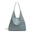 thumbnail image 1 of IELGY Korean Lazy Style Fashion Versatile Casual Shoulder Commuter Large Capacity Soft Pitot Bag, 1 of 2