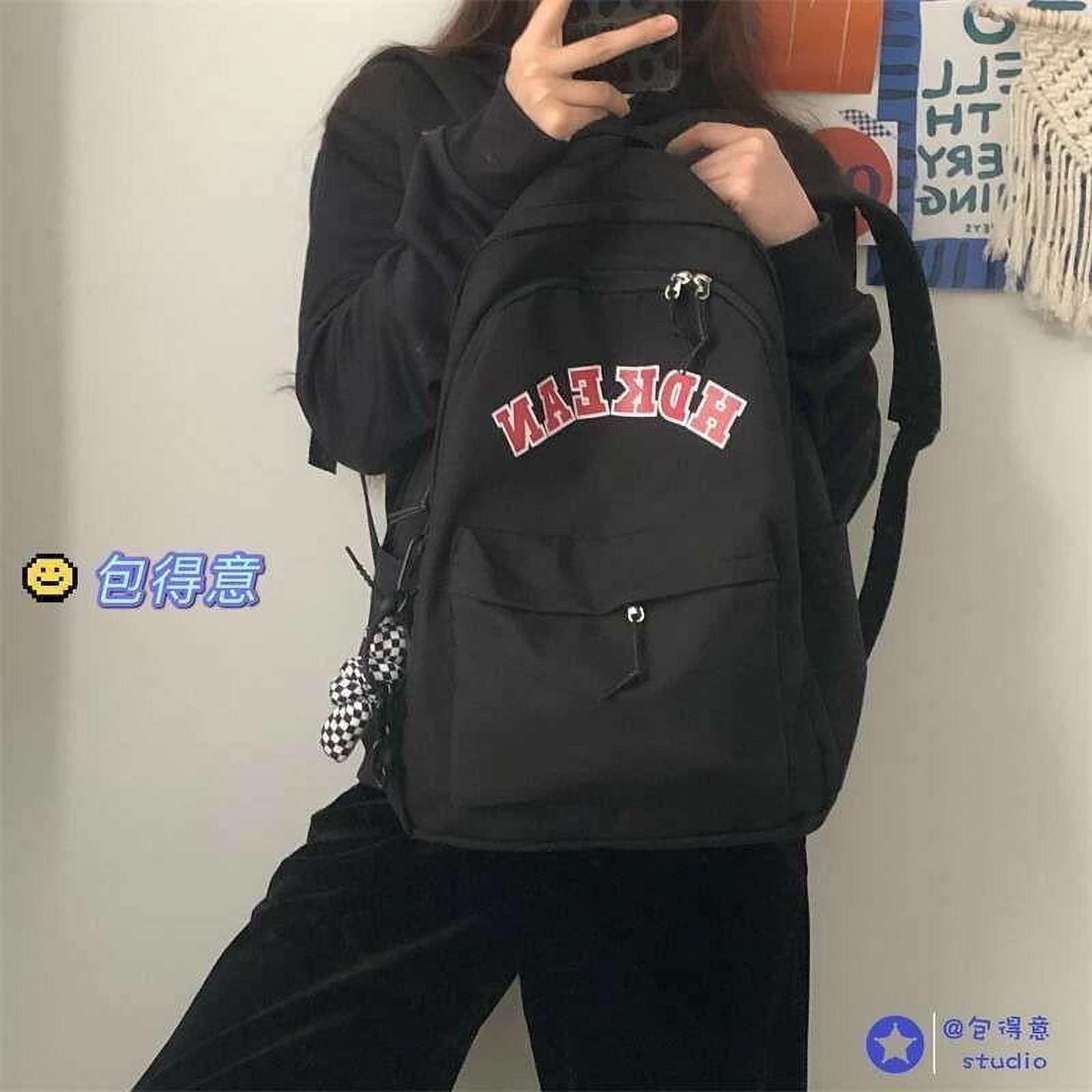 Women's Preppy Oversized Hoodie – Korean Aesthetic Light Academia, Soft & Chill, One Size (Pink)