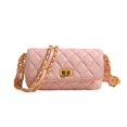 thumbnail image 1 of IELGY Korean version of fashion diamond chain simple and versatile messenger women's bag, 1 of 2