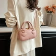 thumbnail image 1 of IELGY Korean version of fashionable portable sweet underarm small square bag, simple and versatile shoulder messenger bag, 1 of 2