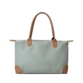 thumbnail image 1 of IELGY Ladies Large-Capacity Simple Casual One-Shoulder Waterproof Oxford Cloth Underarm Tote Bag, 1 of 2