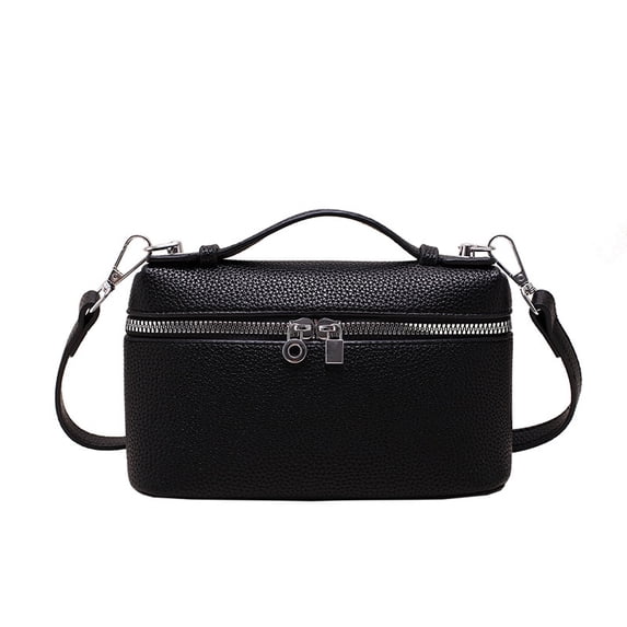 IELGY Ladies Lunch Box Bag Shoulder Crossbody Portable Cosmetic Bag