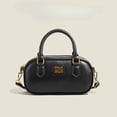 thumbnail image 1 of IELGY Ladies Vintage Boston Hand Pillow Bag, Versatile Shoulder Crossbody Bag, 1 of 2