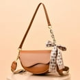 thumbnail image 1 of IELGY Sadie Bag - Women Fashion Crossbody & Shoulder Saddle Bag Free Twilly PU Leather, 1 of 2