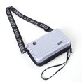 thumbnail image 1 of IELGY Small Bag Female Messenger One-shoulder Personality Holding Suitcase-style Box, 1 of 2