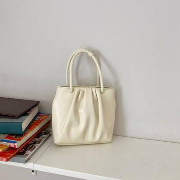 IELGY Square versatile small bag women's soft handheld casual korean one shoulder crossbody bag