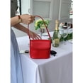thumbnail image 1 of IELGY Women's Versatile Red Shoulder Crossbody Bucket Bag, 1 of 2
