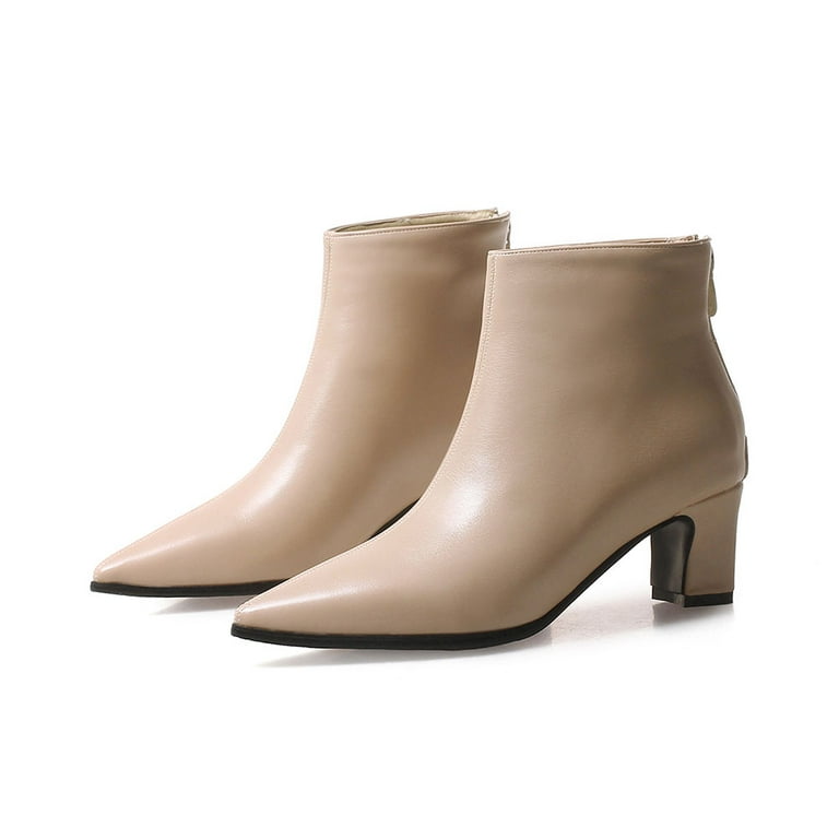 Boots 5cm heel sales