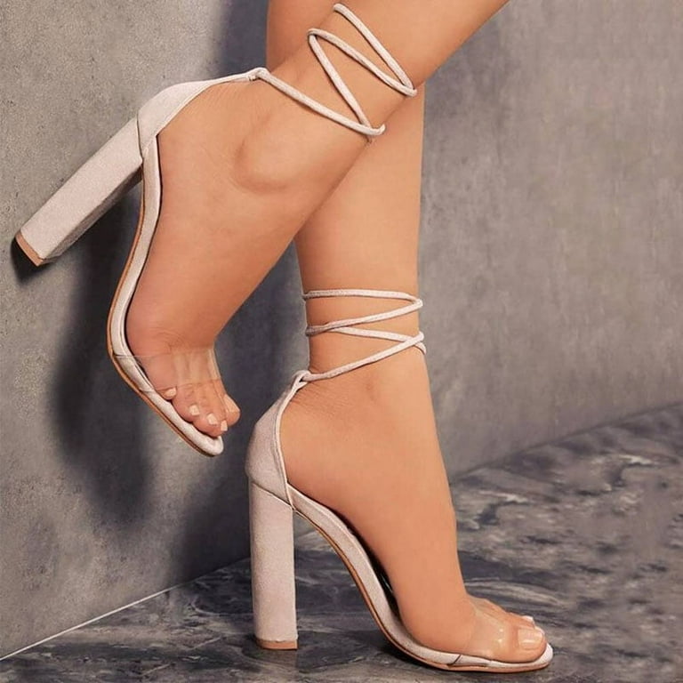 Apricot color heels cheap