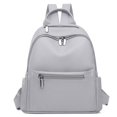 thumbnail image 1 of IELGY casual women's soft leather backpack, fashionable and high-end large-capacity commuting mommy backpack., 1 of 1