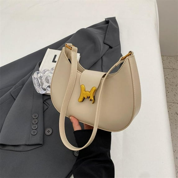 IELGY high-end underarm bag, fashionable and popular shoulder commuter messenger bag