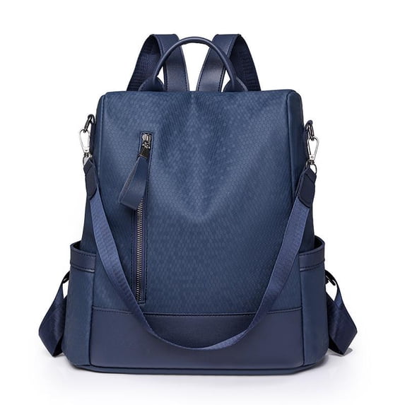 IELGY lightweight anti-theft women's backpack, casual large-capacity commuter bag, one pack is multi-purpose.