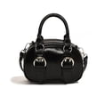 thumbnail image 1 of IELGY niche design oil wax leather bag, Korean version portable bowling bag, Macaron shoulder messenger bag, 1 of 2