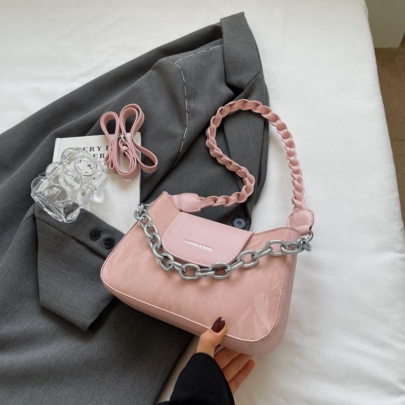 Large Capacity Woven Armpit Bag main image 1