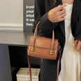 thumbnail image 1 of IELGY retro handbag, high-end simple fashion messenger bag, commuting versatile shoulder small square bag, 1 of 1