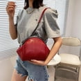 thumbnail image 1 of IELGY shell bag, retro chain women's fashion versatile embroidered shoulder messenger bag, 1 of 2