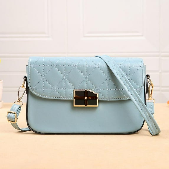 IELGY trendy women's mobile phone bag, embroidered messenger bag