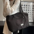 thumbnail image 1 of IELGY versatile design simple large capacity nylon cloth shoulder bag for women, 1 of 1