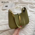 thumbnail image 1 of IELGY women's all match messenger bag fashion one shoulder underarm bag, 1 of 10