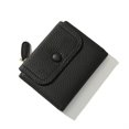 thumbnail image 1 of IELGY women's fashion short solid color mini wallet, 1 of 2