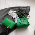 thumbnail image 1 of IELGY women's vegetable basket, messenger bag, portable bucket bag, 1 of 2