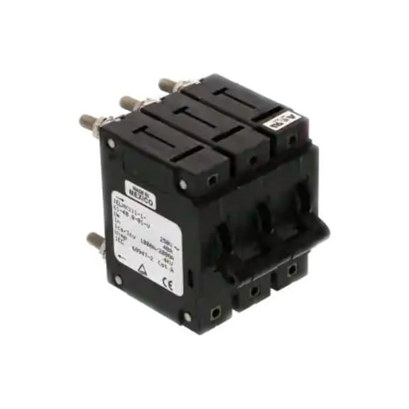 IELHK111-1-61-70.0-01-V-1 Circuit Breaker Magnetic (Hydraulic Delay) 70A 415 V AC 80 V DC Lever Panel Mount