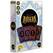 IELLO Allegra - Based On The Card Game Golf, Keep Your Score As Low As Possible, Family Ages 8+, 2-6 Players, 30 Min