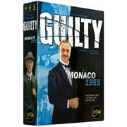 IELLO Guilty Monaco 1955 - Cooperative Deduction Game, Murder Mystery Investigation, Realistic Details, Ages 14+, 1-99 Players, 180-240 Minutes