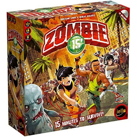 IELLO Zombie 15 Game