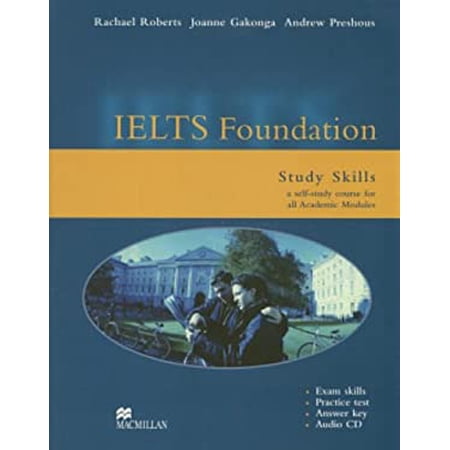 Pre-Owned IELTS International English Language Testing System Foundation Study Skills Pack Paperback A. Preshous R. Roberts