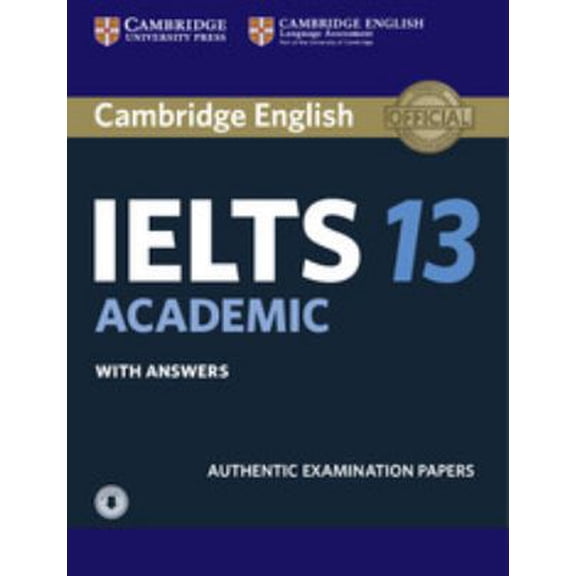 Pre-Owned IELTS Practice Tests: Cambridge Ielts 13 Academic Student's Book with Answers with Audio: Authentic Examination Papers (Other)