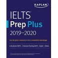 thumbnail image 1 of Pre-Owned Ielts Prep Plus 2019-2020: 6 Academic Ielts + 2 General Training Ielts + Audio + Online (Paperback) 1506237371 9781506237374, 1 of 1