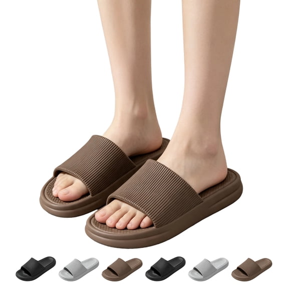 IEMIEMIEM Mens Slide Sandals Summer Beach Sandals Comfort Casual House Shower Shoes Waterproof Outdoor Water Pool Gym Slides 10 wide