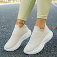 thumbnail image 1 of IEMIEMIEM Orthopedic Casual Shoes for Women Arch Support Non Slip Slip on Running Shoes Wide Mesh Stretch Volleyball Shoes Comfort 2026 Orthopedic Shoes Khaki 7.5 Wide, 1 of 4