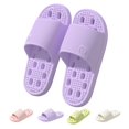 thumbnail image 1 of IEMIEMIEM Shower Shoes for Women with Drain Holes Non Slip Quick Dry Bathroom Slippers Comfortable Shower Sandals College Dorm Gym Pool Indoor Outdoor 5-6 wide, 1 of 5