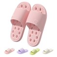 thumbnail image 1 of IEMIEMIEM Shower Shoes for Women with Drain Holes Non Slip Quick Dry Bathroom Slippers Comfortable Shower Sandals College Dorm Gym Pool Indoor Outdoor 5-6 wide, 1 of 5