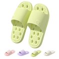 thumbnail image 1 of IEMIEMIEM Shower Shoes for Women with Drain Holes Non Slip Quick Dry Bathroom Slippers Comfortable Shower Sandals College Dorm Gym Pool Indoor Outdoor 7-8 wide, 1 of 5