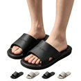 thumbnail image 1 of IEMIEMIEM Shower Shoes for Men with Drain Holes Quick Drying Non Slip Bathroom Slippers College Dorm Sandals Pool Slides 10 wide, 1 of 6