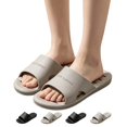 thumbnail image 1 of IEMIEMIEM Shower Shoes for Men with Drain Holes Quick Drying Non Slip Bathroom Slippers College Dorm Sandals Pool Slides 9 wide, 1 of 6
