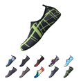 thumbnail image 1 of IEMIEMIEM Water Shoes for Women Men Lightweight Soft Barefoot Quick Drying Aqua Socks for Hiking Swim Beach Surf Yoga Sport Red 10 Women/9 Men, 1 of 4