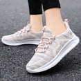thumbnail image 1 of IEMIEMIEM Wide Toe Box Shoes for Women Extra Wide Width Sneakers Air Cushion Road Running Shoes Tennis Gym Workout Training Shoes Breathable 2026 New Walking Shoes with Arch Support Pink 6.5 Wide, 1 of 8