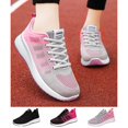 thumbnail image 1 of IEMIEMIEM Women's Sneakers Walking Shoes Lightweight Tennis Breathable Mesh Athletic Running Shoes for Gym, Work and Casual Daily Wear 8.5 wide, 1 of 5