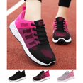 thumbnail image 1 of IEMIEMIEM Women's Sneakers Walking Shoes Lightweight Tennis Breathable Mesh Athletic Running Shoes for Gym, Work and Casual Daily Wear 8 wide, 1 of 6