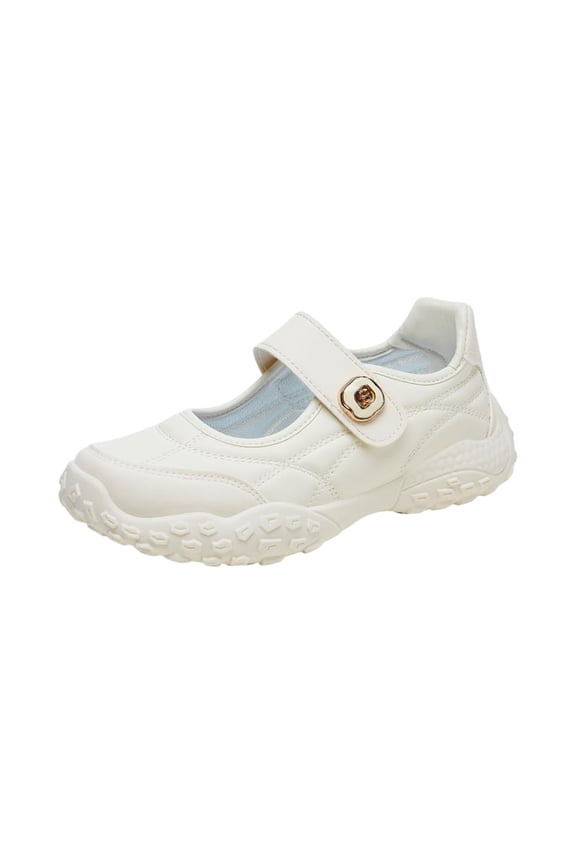 Womens Mary Jane Slip On Lightweight Sneakers Shoes with Memory Foam Insole Non Slip Flats Footwear 2026 Fashion Ballet Shoes White 7 Wide