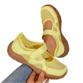 thumbnail image 1 of IEMIEMIEM Womens Orthopedic Shoes Breathable Outdoor Water Sandals for Light Hiking Beach Pool Non-Slip Lightweight Wide Barefoot Walking Shoes for Casual Outdoor Activities Yellow 8 Wide, 1 of 6
