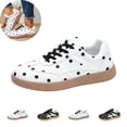 thumbnail image 1 of IEMIEMIEM Womens Polka Dot Sneakers Barefoot Shoes Wide Toe Zero Drop Minimalist Shoes for Trail Walking Cross Training Non-Slip Breathable Outdoor Sport Fashion 5.5 wide, 1 of 9