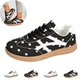 thumbnail image 1 of IEMIEMIEM Womens Polka Dot Sneakers Barefoot Shoes Wide Toe Zero Drop Minimalist Shoes for Trail Walking Cross Training Non-Slip Breathable Outdoor Sport Fashion 5.5 wide, 1 of 9