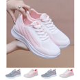 thumbnail image 1 of IEMIEMIEM Womens Sneakers Mesh Breathable Athletic Comfortable Casual Lightweight Tennis Walking Sports Running Shoes Gym Fashion Sneakers 7.5 wide, 1 of 6