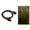 thumbnail image 1 of IENZA HDMI Male to Female Extender, Port Saver, Signal Enhancer, WiFi Booster Cable Cord for Faster Streaming Ideal for Google Chromecast, Fire, Roku, TV Stick HD & Similar Devices, 1 of 3