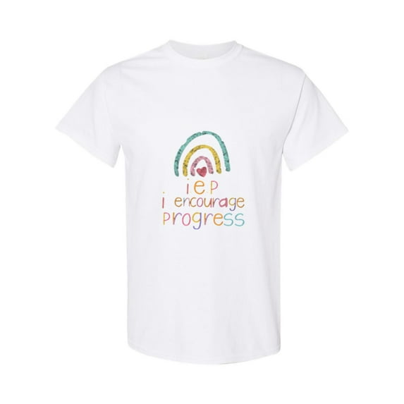 IEP I Encourage Progress A Special Education SPED Teacher Gift Unisex T-Shirt